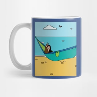 Idlers Hammock Do Nothing Mug